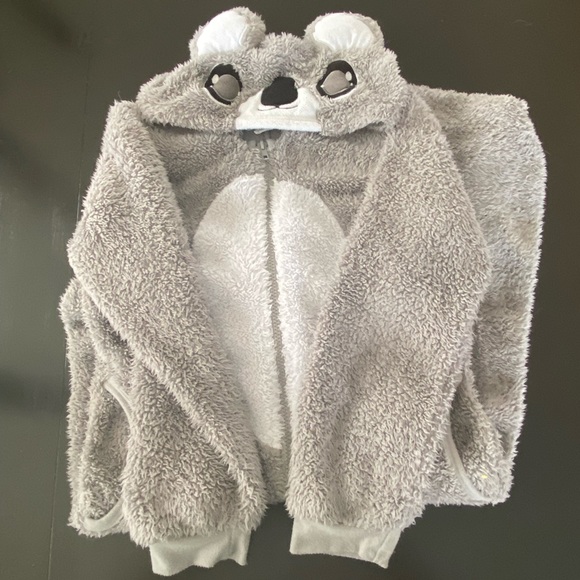 gray koala pajamas - Picture 2 of 4